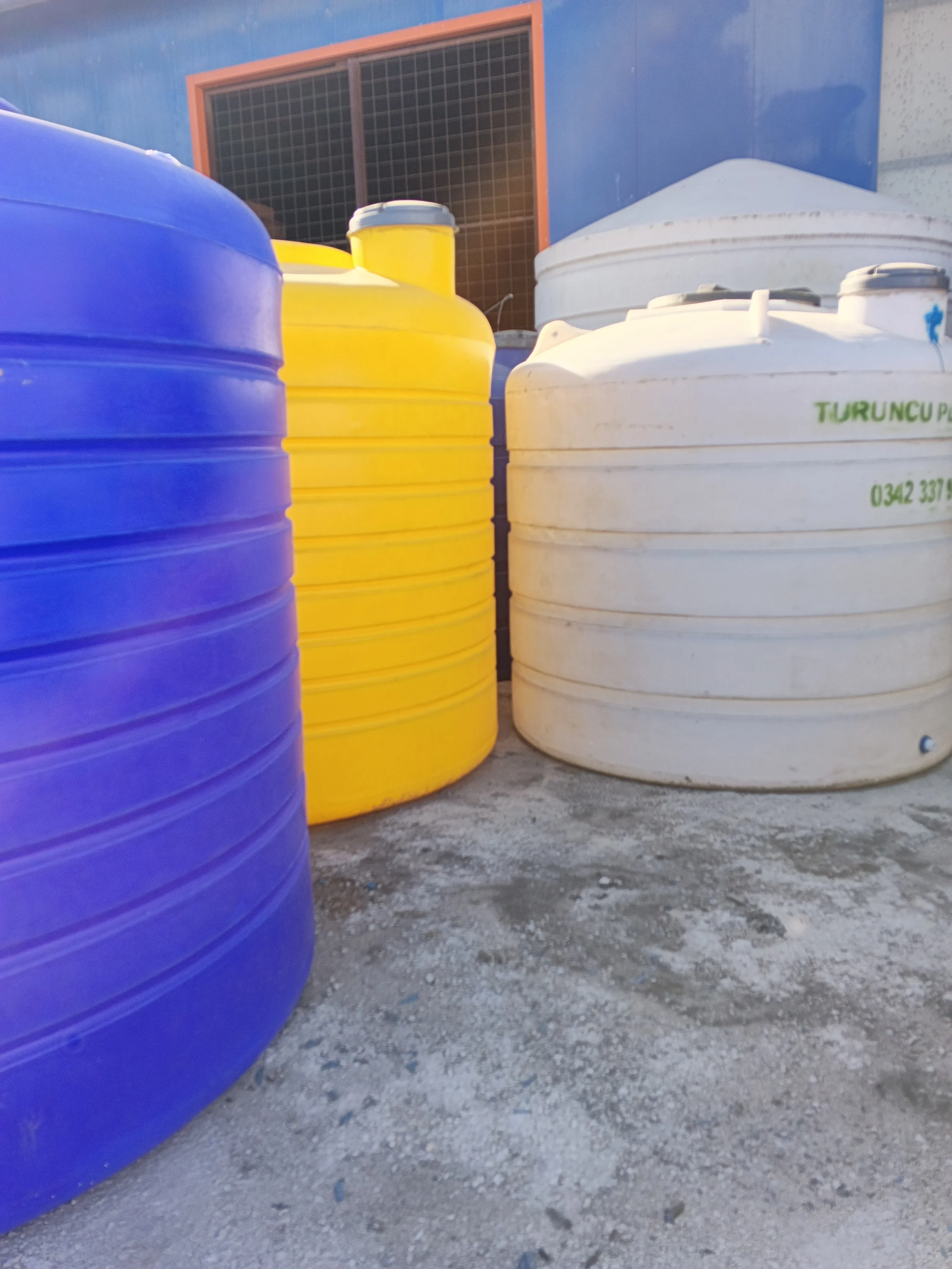 Gaziantep Sulama Depoları Alım Satım