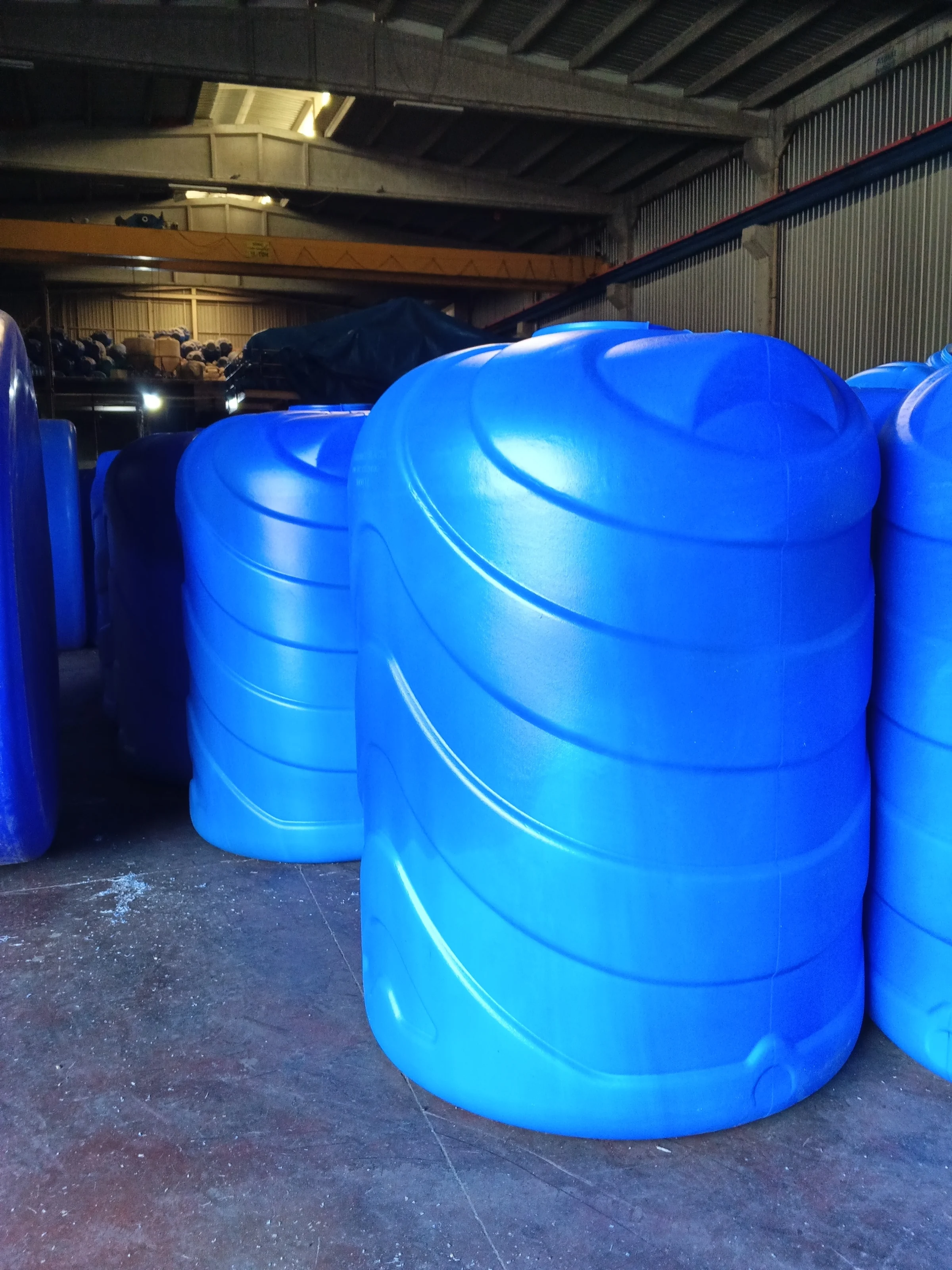 Polietilen Sulama Depoları